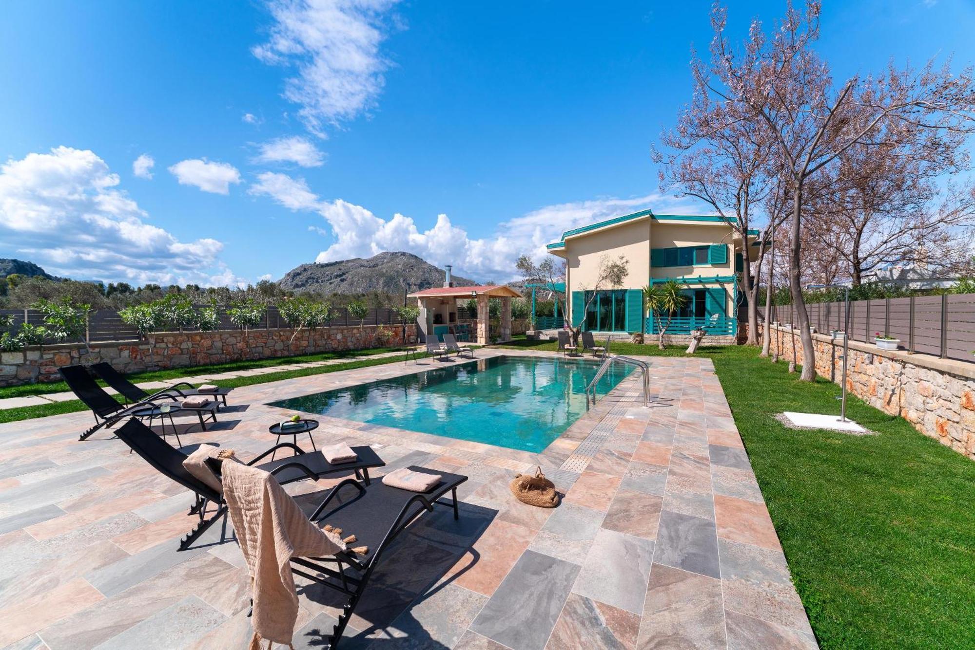 Serenity Villas Kolymbia Exterior foto