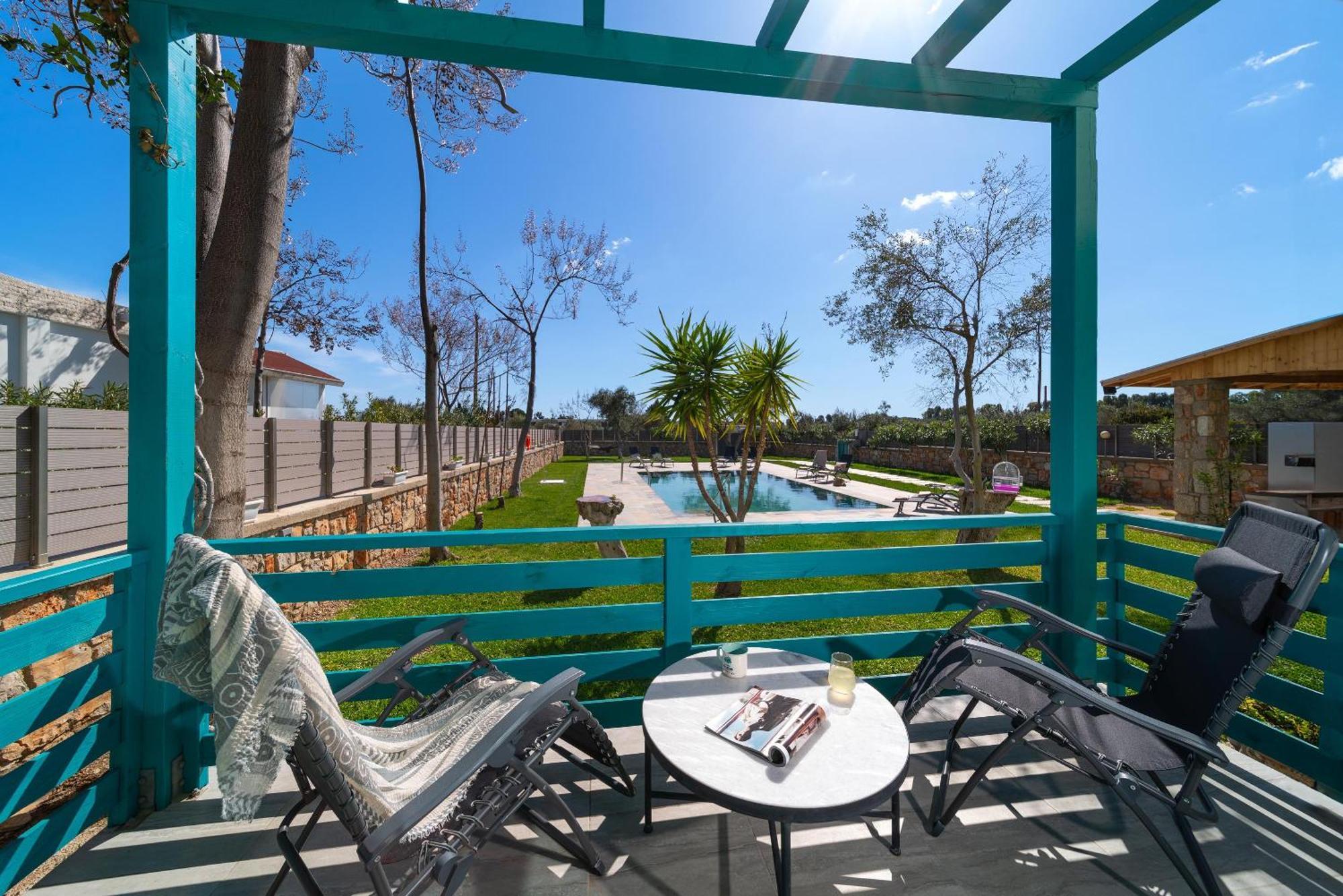 Serenity Villas Kolymbia Exterior foto