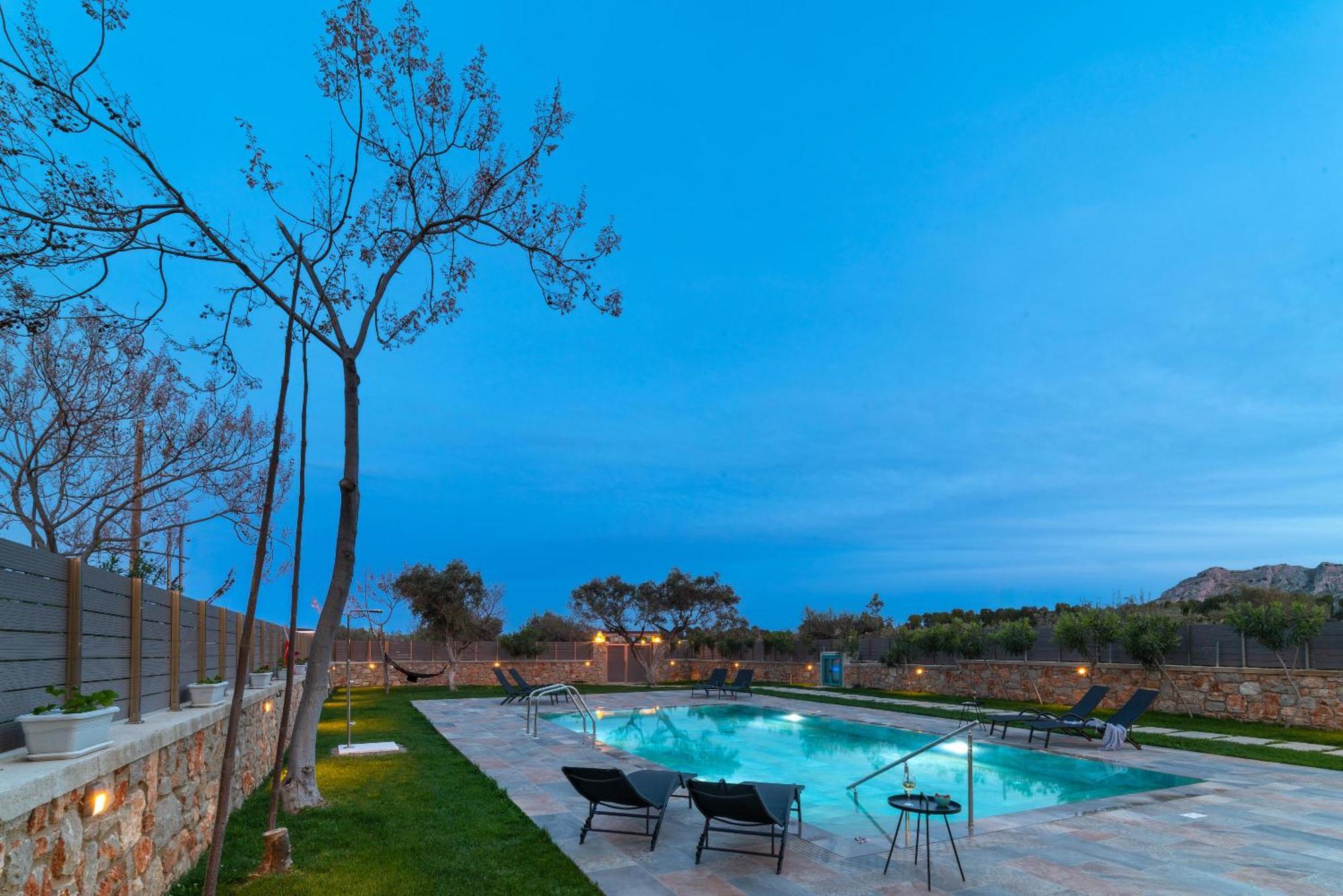 Serenity Villas Kolymbia Exterior foto