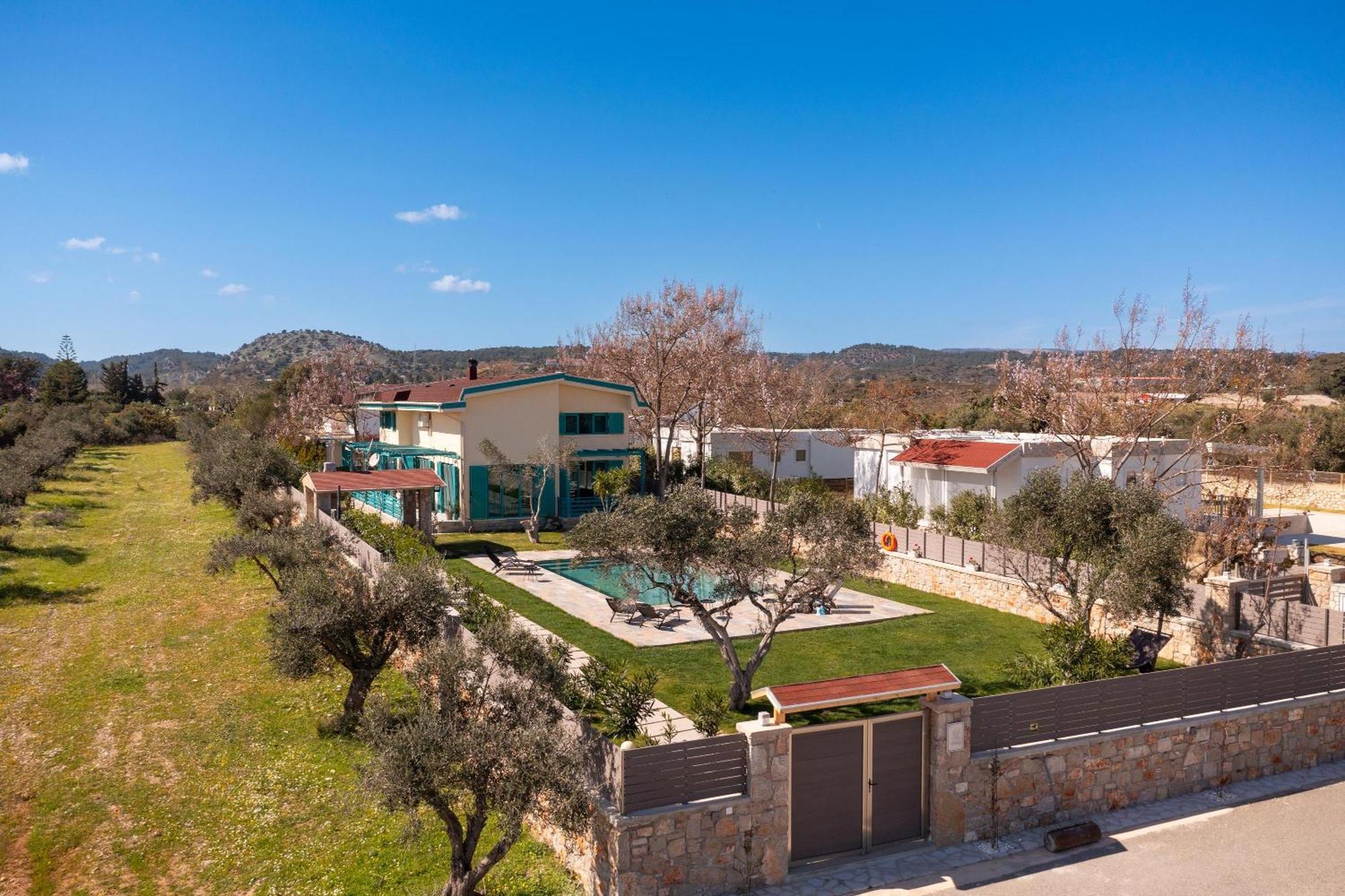 Serenity Villas Kolymbia Exterior foto